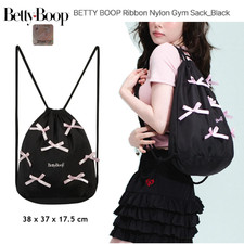 BETTY BOOP Ribbon Drawstring