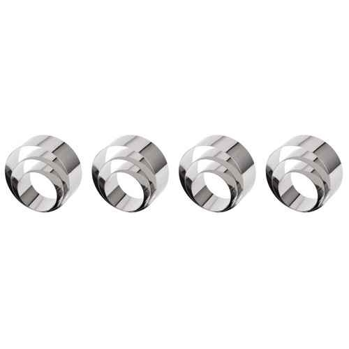 Set pezzi anelli per torte - 12,