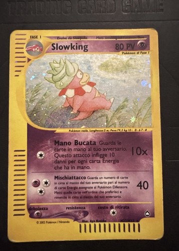 Slowking h22 h32 pv - slowking, (2002)