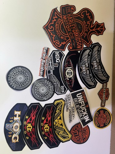 Lotto toppe harley davidson - lotto,