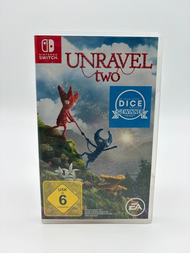 Unravel two nintendo switch - nintendo, ea
