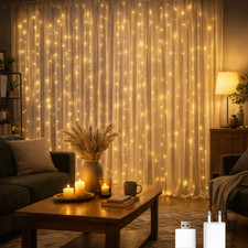 - Tenda a Ghirlanda LED per