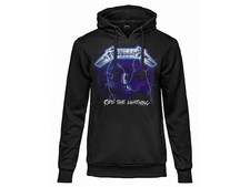 FELPA METALLICA RIDE... Con