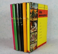 VITA MERAVIGLIOSA Enciclopedia a Colori Documentari istruttivi a colori 6 Volumi