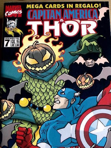 Capitan america thor n 7 - &,