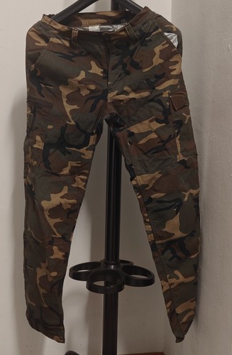 Jeans camo militari - camo, m