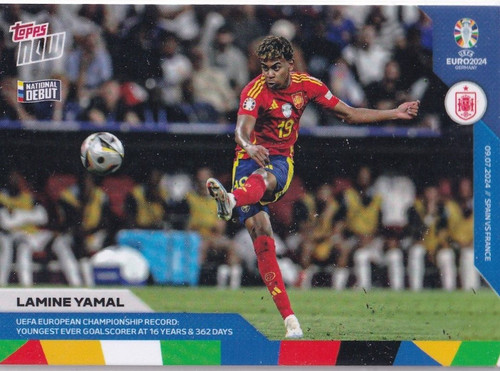 Topps now 2024 euro - topps,