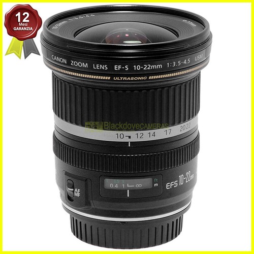 Canon 10 22mm - ef‑s, 10‑22mm