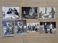 RENATO GUTTUSO LOTTO DI VECCHIE FOTOGRAFIE INEDITE GRANDE FORMATO