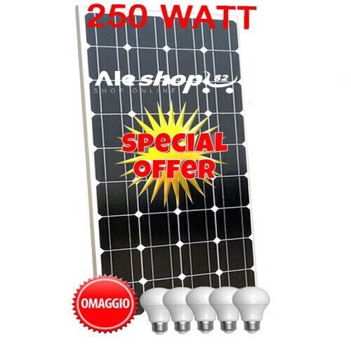 Kit fotovoltaico pannello - fotovoltaico, 2