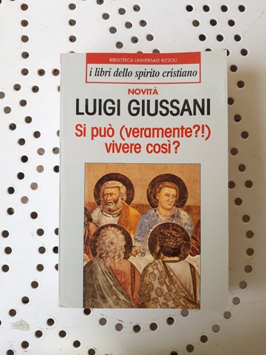 Luigi giussani può - luigi, si