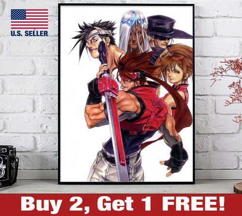Poster guilty gear - gear, 18"