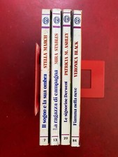 BLUEMOON HISTORY Lotto 4 Libri MARCH ASHLEY BLACK +++ (Vedi Trama) NO Harmony