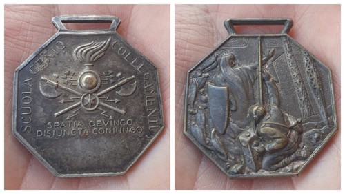 Medaglia scuola genio - medaglia,