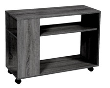 Tavolino mobile con - con, ruote