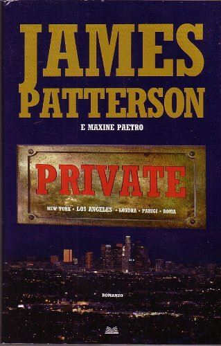 Libro private james - libro, l-