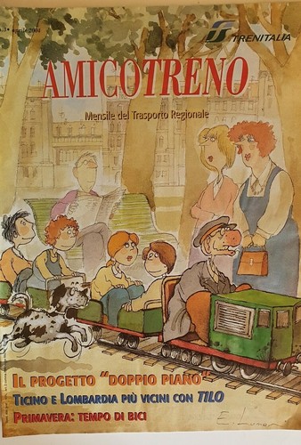Amicotreno rivista mensile del - rivista,