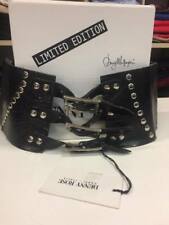 Cintura Bustino Vera Pelle Borchie VINTAGE DENNY ROSE Art. 0112 Tg. Unica 