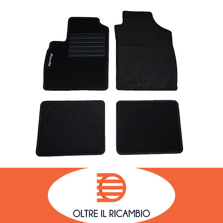 Set tappetini auto misura - auto, su