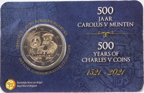 Euro belgio 2021 - 2,