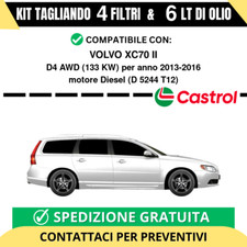 Tagliando per VOLVO XC70 II D4
