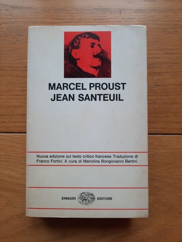 Marcel proust jean santeuil - proust,