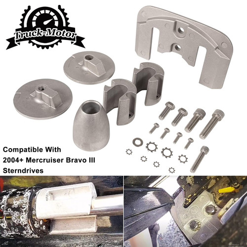 Kit anodi alluminio