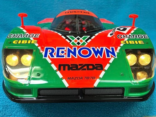 Tamiya mazda 787b body - 787b, only
