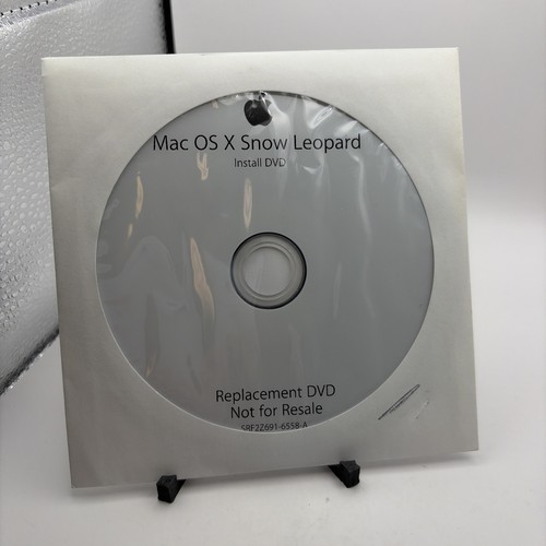 Mac snow leopard installa - mac, x