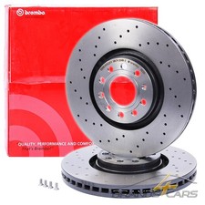 2 dischi freno forati Brembo