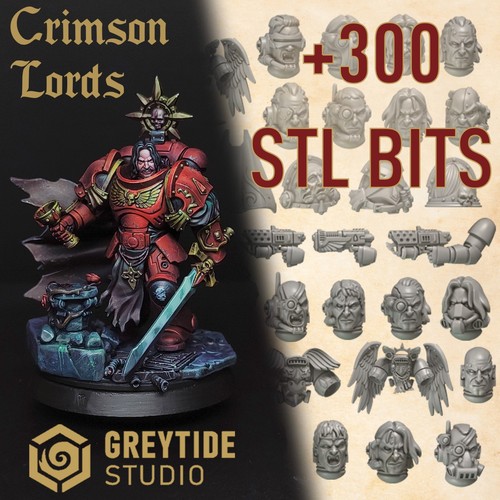 Crimson lords upgrade bit per - upgrade,
