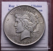 Usa dollaro argento - usa, 1