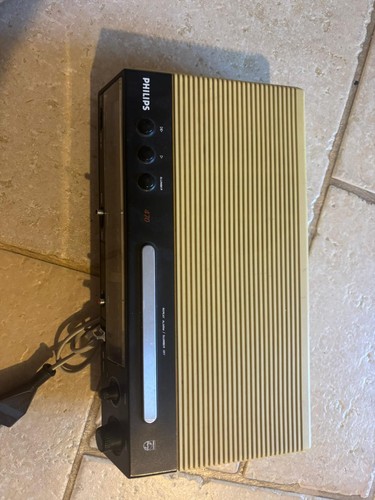 Radiosveglia vintage firmata - radiosveglia,