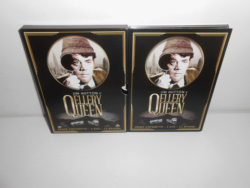 Ellery queen primo cofanetto - queen,