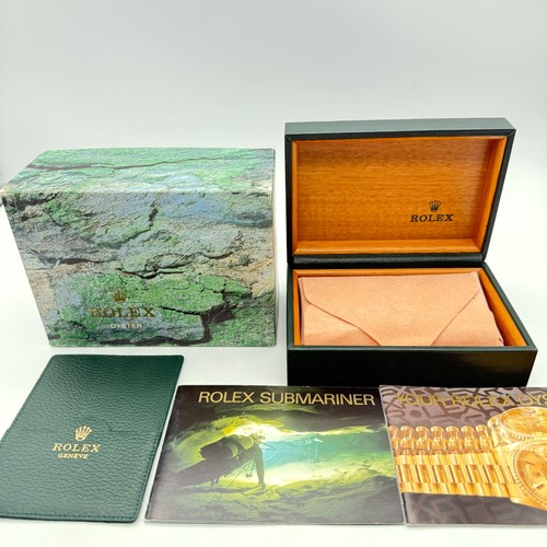 Rolex box 2 - box, submariner