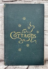Antique 1884 cottages - antique,