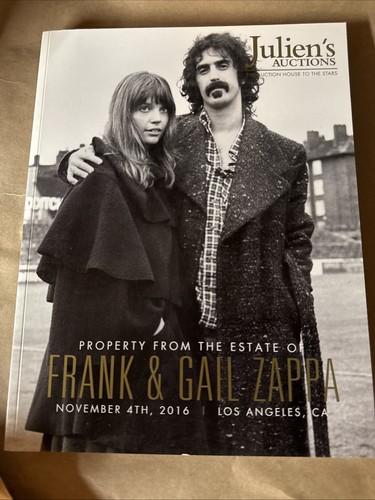 Frank zappa gail property - frank, of