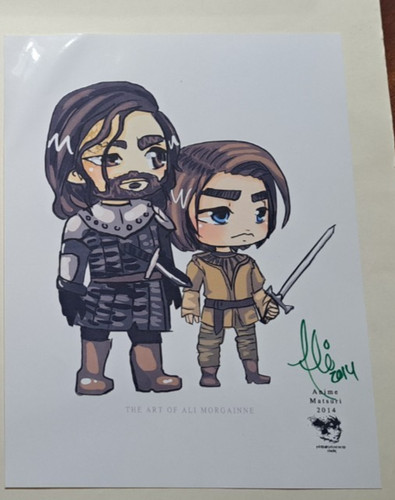 Game thrones arte - arte, stile