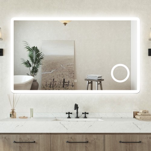 Specchio bagno 120 160cm led - bagno,