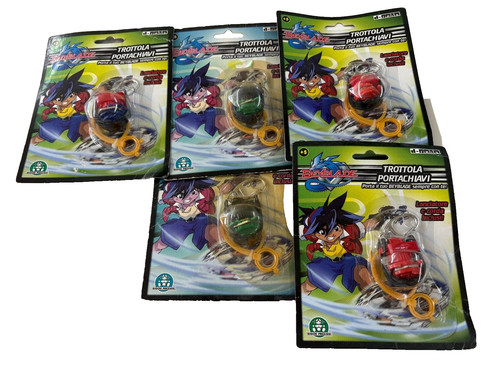 Beyblade trottola portachiavi - beyblade,