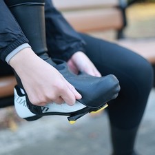 Copriscarpe bici con chiusura