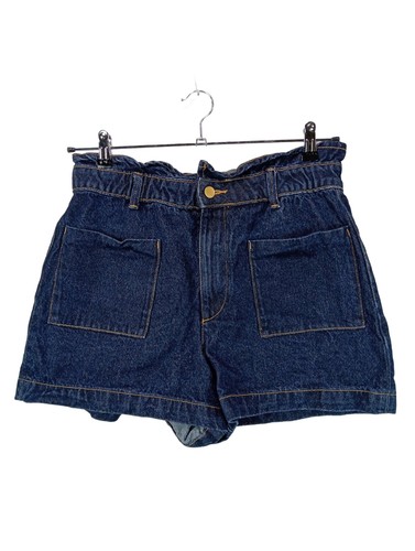 Zara pantaloncino jeans - pantaloncino, di
