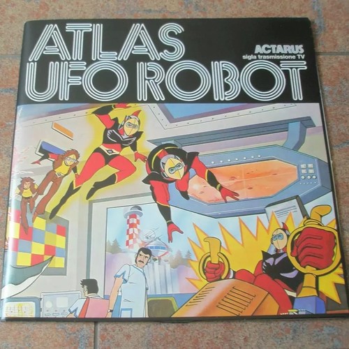 Atlas ufo robot lp - -,