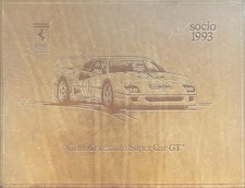 FERRARI Schedine In Quoio socio 1993