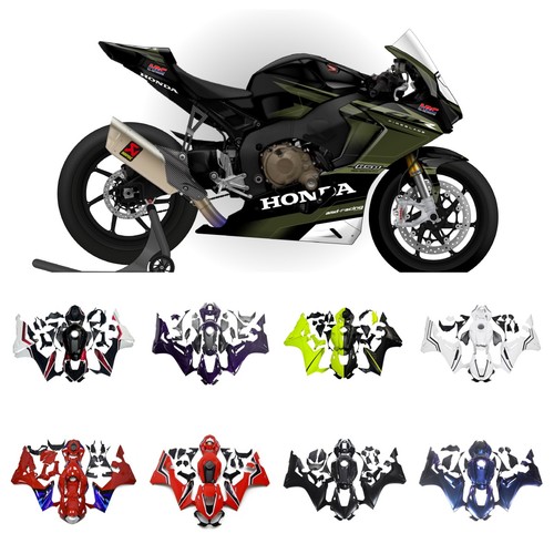 Injection fairings kit for - injection,
