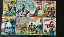 Zagor Scritta Rossa Lotto 8
