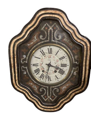 Antico orologio occhio bue - occhio,
