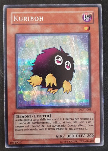 Kuriboh alato segreta - kuriboh,