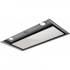 ELICA BOX IN PLUS IXGL/A/90 CAPPA 90 CM CLASSE B INOX E VETRO BIANCO