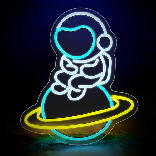 Cartello con luce neon - cartello, al